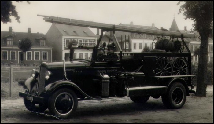 Brandbil Chevolet edit