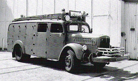 Scania Vabis 1954 edit