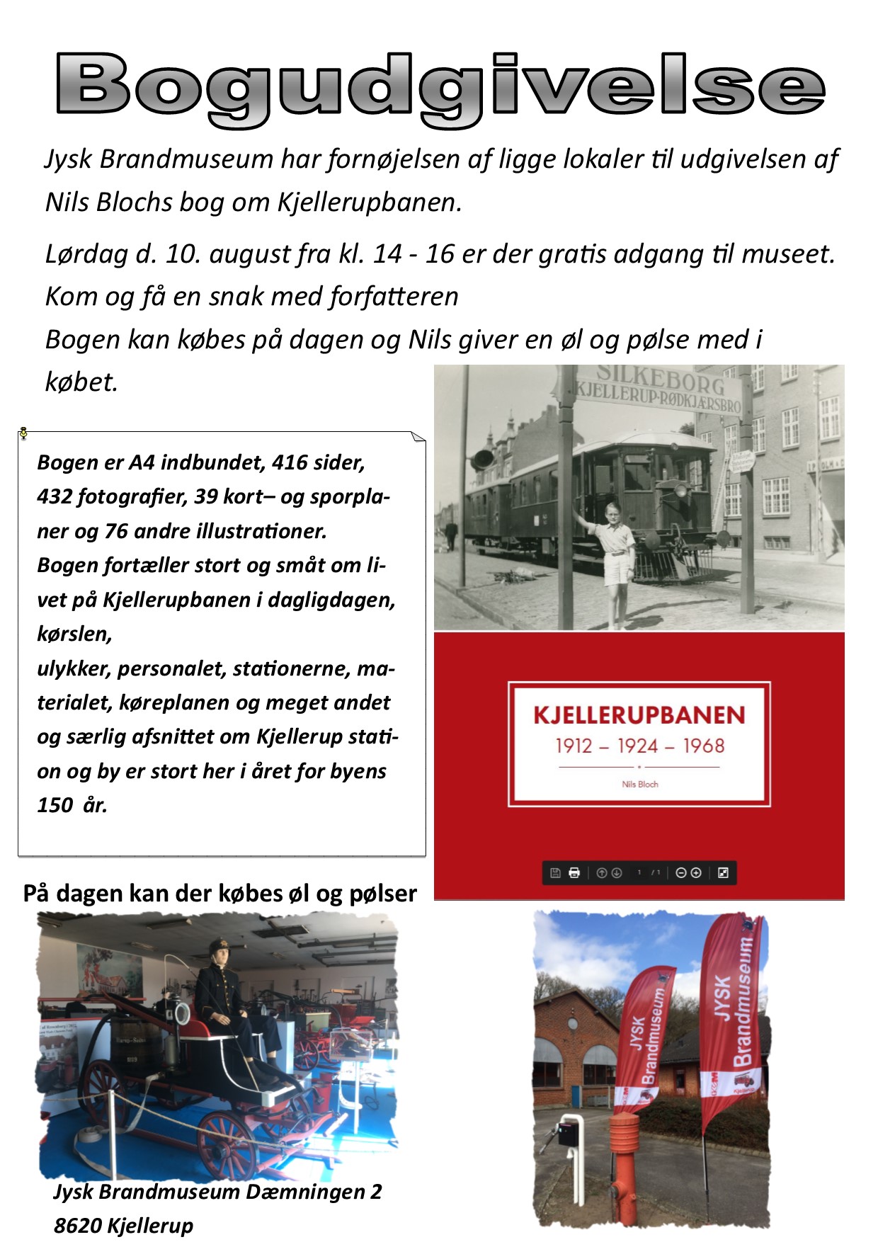 Bogudgivelse 10 august 2019